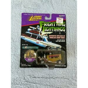 Johnny Lightning Frightning GhostBusters II BootHill Express Ecto 1A Die Cast